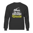 Tow Truck Driver Uncle Towing Car Pun Pickup Wrecker Gift Sweatshirt