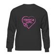 Toyota Girl Pink Heart Lovely Sweatshirt