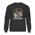 Treasure Hunter Geocache Hunting Signed The Log Geocacher Sweatshirt