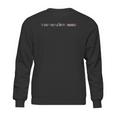 Treat People With Kindness Funny Colourful Sweatshirt