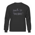 It Trebek Funny Connery Live 90S Sweatshirt