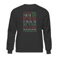 A Tribe Called Quest Lyrics Sweatshirt