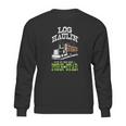 Truck Driver Log Hauler Porn Star Sweatshirt