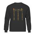 True Royalty Melanin Kemetic Adinkra Sweatshirt