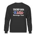 Trump 2024 Revenge Tour Graphic Design Printed Casual Daily Basic Sweatshirt