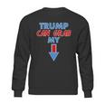 Trump Can Grab My Pussy Arrow 2020 Election Sweatshirt