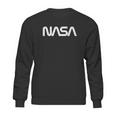 Trunk Candy Kids Vintage Nasa White Worm Sweatshirt