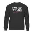 Twisted Funk Records Global Club Wear Black Sweatshirt