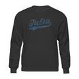 Ugp Campus Apparel Hometown Baseball Script Sweatshirt