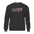 Ugp Campus Apparel Loser Or Lover Basic Sweatshirt