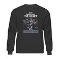 Never Underestimate The Heart Of A Seattle Seahawk Signatures Shirt Sweatshirt