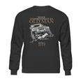 Never Underestimate An Old Man Jeep S Sweatshirt