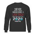 Never Underestimate Who Survived The Pandemic Laboratory Technician Sweatshirt