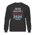 Never Underestimate Who Survived The Pandemic Pharmacist Sweatshirt