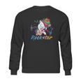 Unicorn Rock Star Guitar Rockin Music Singer Sweatshirt