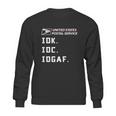 United States Postal Service Idk Idc Idgaf Shirt Sweatshirt