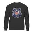 Us Coast Guard Original Cool Uscg Logo Sweatshirt