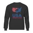 Usa Wrestling Eroded Sweatshirt