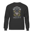 Usn Navy Full Print Eagle Hooded Sweatshirt