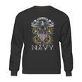 Usn Navy Full Print Eagle Sweatshirt