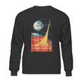 Ussr Vintage Communist Ussr Space Sweatshirt