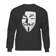 V Per Vendetta Face Film Horror Cinema Tv T-Shirt Sweatshirt