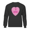 Valentine Italian Ti Amo I Love You Sweatshirt