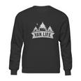 Van Life Clothing Retro Vintage Van Dwellers Vanlife Nomads Sweatshirt