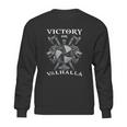 Vikings Rise Victory Or Valhalla Sweatshirt