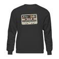 Vintage 1981 Retro Cassette 40Th Birthday Sweatshirt