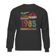 Vintage 1985 36Th Birthday Gift 36 Years Old September 1985 Sweatshirt