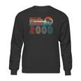 Vintage 2000 22 Vintage Gifts Birthday 22 Years Old Sweatshirt