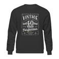 Vintage 41St Birthday For Him 1980 Aged To Perfection Sweatshirt