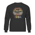 Vintage April 1994 Retro 27 Years Old 1994 Birthday Sweatshirt