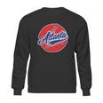 Vintage Atlanta Baseball Sports Logo Sweatshirt