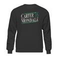 Vintage Carter Mondale 1976 Jimmy Carter Retro Campaign Sweatshirt