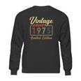 Vintage January 1975 Limited Edition 47 Years Old Birthday Sweatshirt