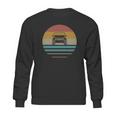 Vintage Jeeps Retro 70S Distressed Off Road Sweatshirt