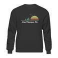 Vintage Jim Thorpe Pennsylvania Home Souvenir Print Sweatshirt