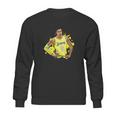 Vintage Graphic Kyle Kuzma Lakers Team Artwork Sweatshirt