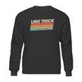 Vintage Lake Tahoe California Logo Sweatshirt