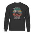 Vintage Live Ugly Fake Your Death Opossum Funny Sweatshirt