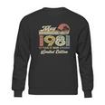 Vintage May 1981 41 Year Old 41Th Birthday Sweatshirt