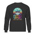 Vintage Memaw Shark Doo Doo Doo Birthday Gifts Sweatshirt