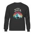 Vintage Mount Shasta Mountains Bear Sweatshirt