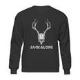 Vintage Retro Jackalope Skull Legendary Sweatshirt