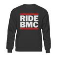 Vintage Ride Bmc Word Art Sweatshirt