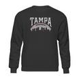 Vintage Tampa Bay Football Skyline Sweatshirt