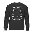 Viper 1996 2002 Viper Gts Rt Sweatshirt