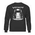 Viper Acr 5Th Generation White Stripes Sweatshirt